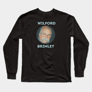 wilford || grey blue Long Sleeve T-Shirt